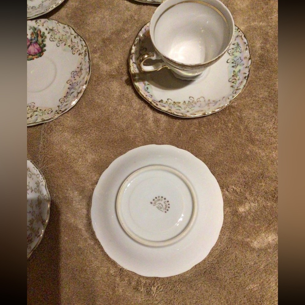 Vintage Style Teacup Set